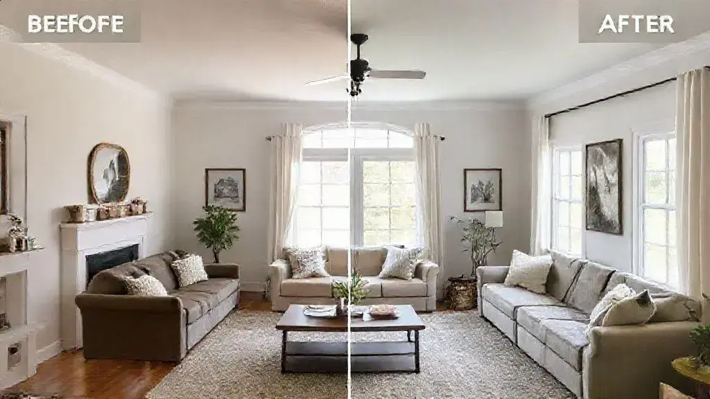 Reformas rápidas e baratas: transforme seu espaço sem gastar muito