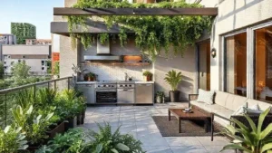 exemplos varanda gourmet integrada: transforme seu espaço ao ar livre