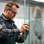 Passo a passo assentamento vidro: conquiste um ambiente elegante