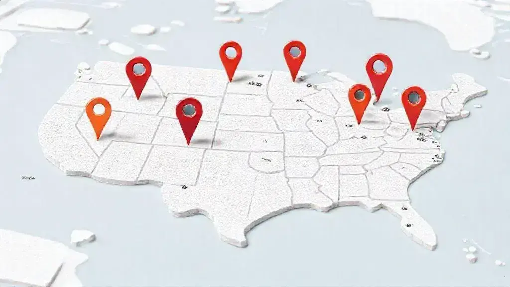 Comparação de preços em diferentes regiões