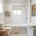 Ideias para banheiro moderno pequeno que fazem a diferença