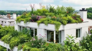 Projetos telhado verde sustentável: transforme sua casa com natureza