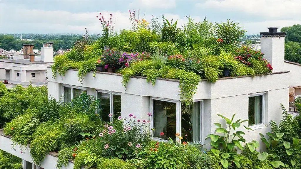 Projetos telhado verde sustentável: transforme sua casa com natureza