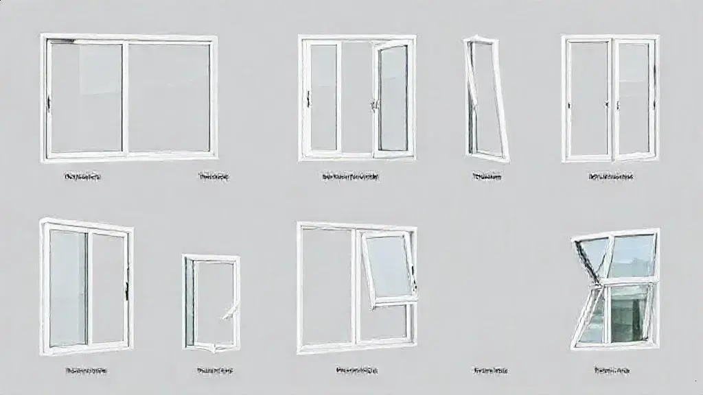 Principais tipos de esquadrias de alumínio e suas aplicações Principais tipos de esquadrias de alumínio e suas aplicações