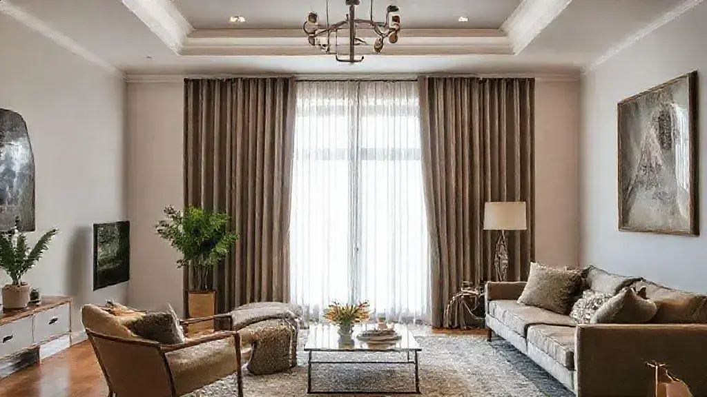 vantagens das cortinas blackout na sala