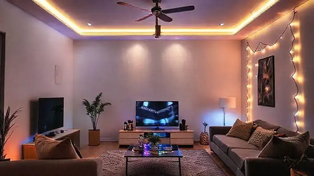 Dicas criativas para usar luzes led em casa