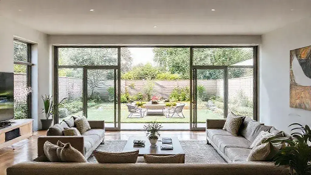 Exemplos porta correr vidro que transformam seu ambiente