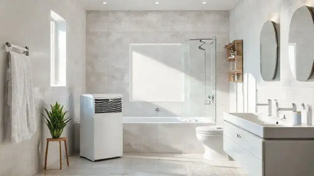 Uso de desumidificadores para melhorar a atmosfera Uso de desumidificadores para melhorar a atmosfera