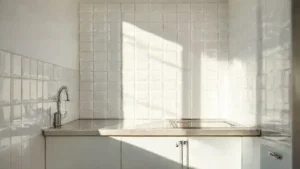 Dicas limpeza azulejo cozinha: como deixar impecáveis em minutos