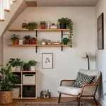 Ideias aproveitamento espaço embaixo escada: transforme um canto esquecido