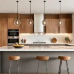 exemplos balcão divisória cozinha que vão transformar seu espaço