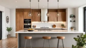 exemplos balcão divisória cozinha que vão transformar seu espaço