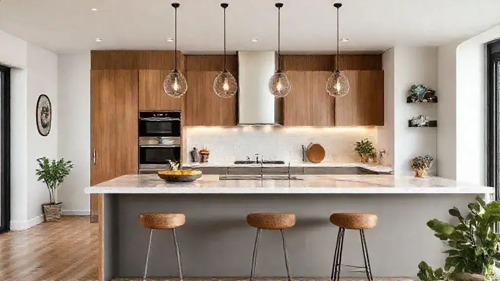 exemplos balcão divisória cozinha que vão transformar seu espaço