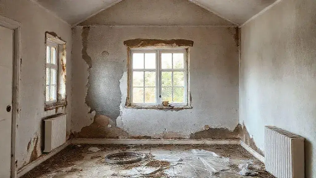 Como evitar umidade parede casa: dicas eficazes para manter seu lar seco