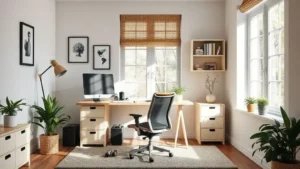 Como montar home office de forma prática e confortável