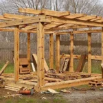 Passo a passo montagem estrutura madeira: dicas para um projeto perfeito