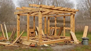 Passo a passo montagem estrutura madeira: dicas para um projeto perfeito