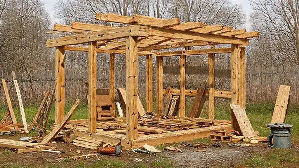 Passo a passo montagem estrutura madeira: dicas para um projeto perfeito