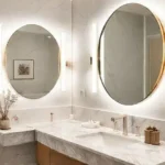 exemplos bancada espelho banheiro: inspire-se para o seu projeto