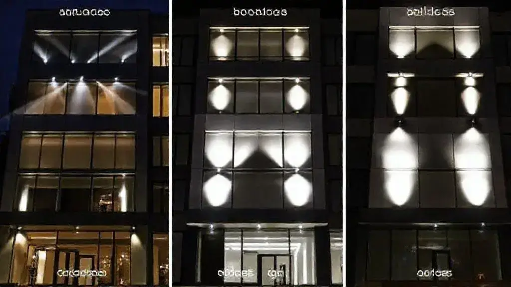 Tipos de iluminação para fachadas