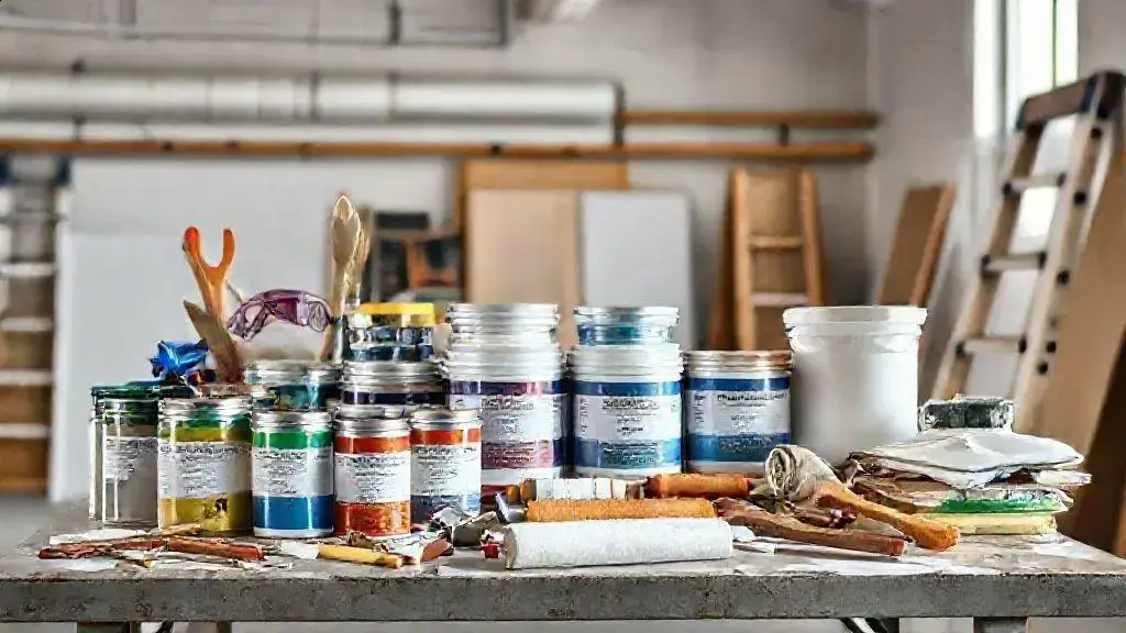 Materiais e ferramentas necessários para conservação