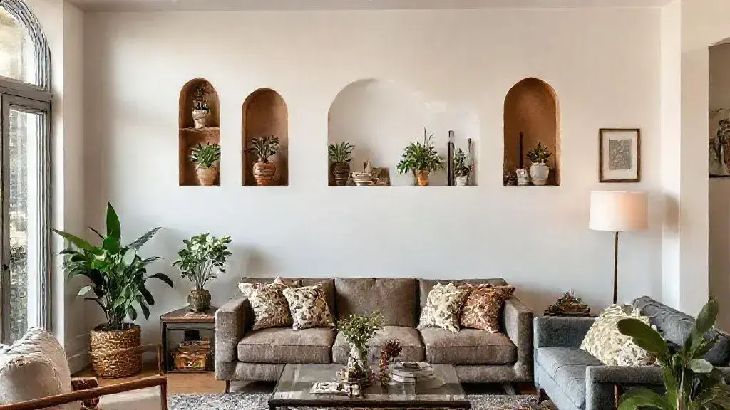 exemplos nicho decorativo parede: transformando seu ambiente com estilo
