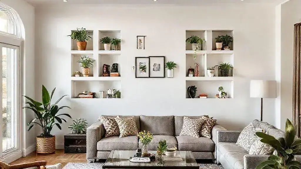 Ideias criativas de nichos para sua casa