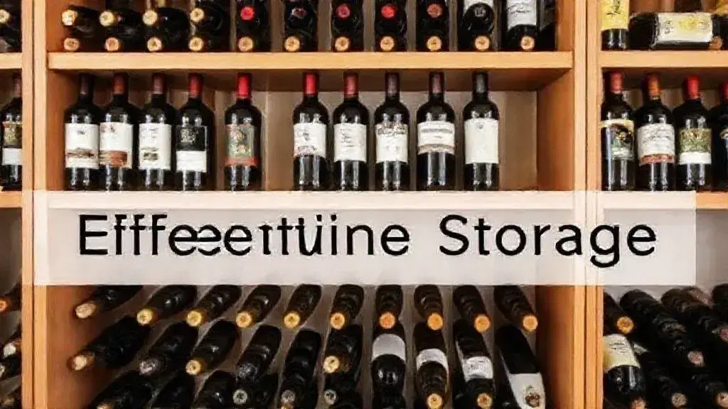Métodos eficazes para organizar seus vinhos