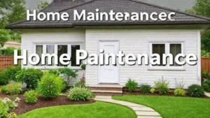 Quanto custa manutenção anual casa? Entenda tudo e planeje-se