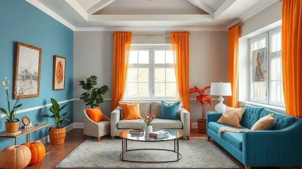 Combinações de cores que valorizam ambientes