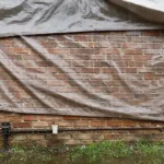 Dicas para proteção de alvenaria contra a chuva e umidade