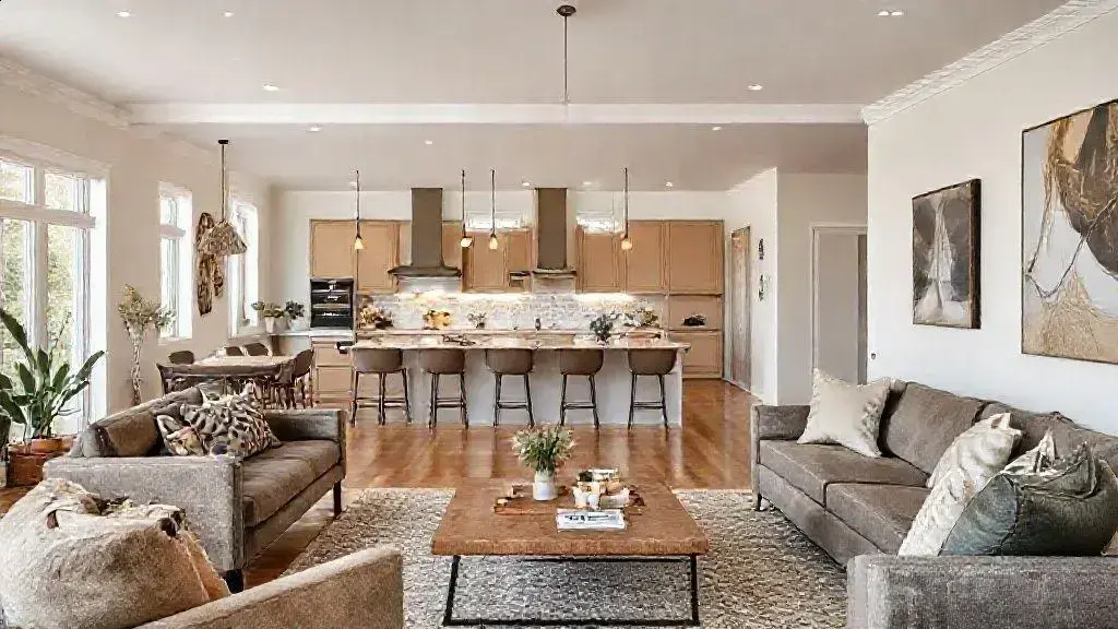 Como decorar sala integrada e transformar seu espaço em um lar doce lar