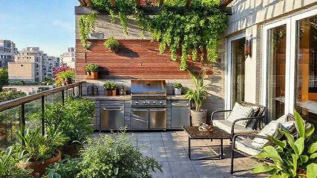 Varanda gourmet com churrasqueira: como transformar seu espaço