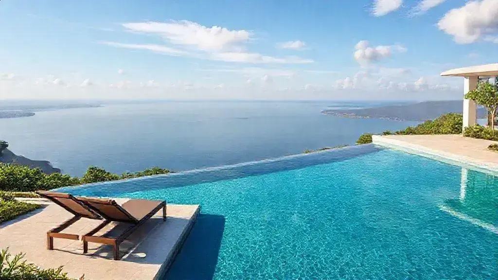 Vantagens estéticas e funcionais dessa piscina