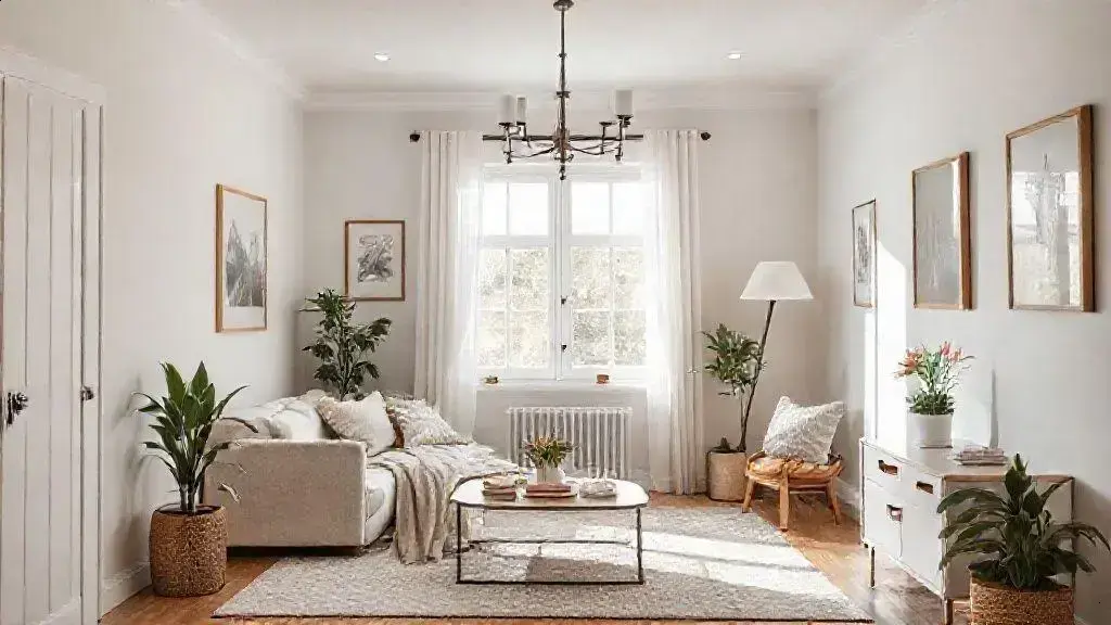 Cores que ampliam ambientes: descubra como elas transformam espaços