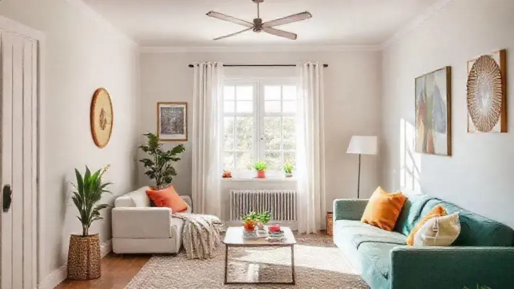 Dicas para escolher cores que ampliam ambientes pequenos Dicas para escolher cores que ampliam ambientes pequenos