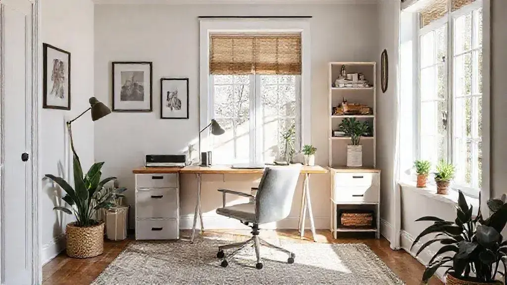 Design de escritório residencial: como criar um espaço inspirador