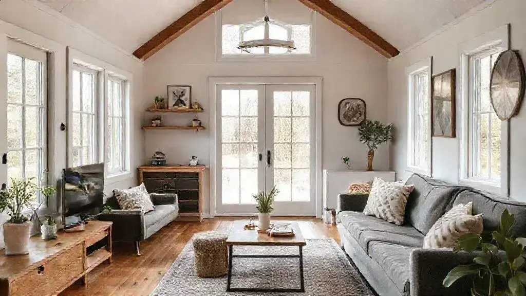 Plantas de casas pequenas e funcionais para otimizar espaço com estilo