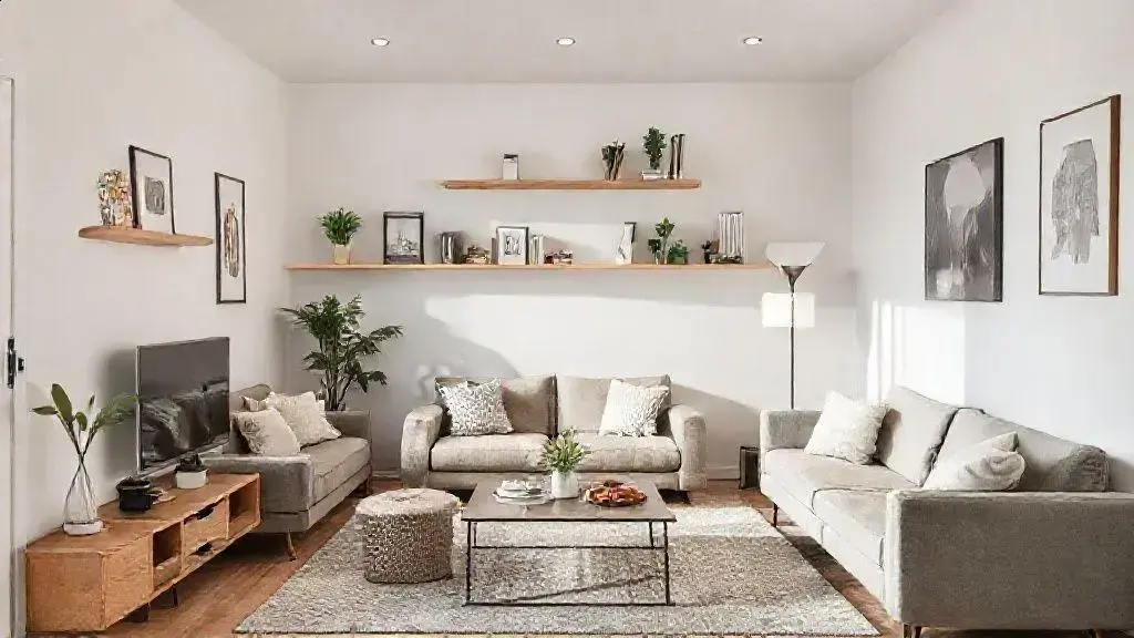 Como maximizar espaço em casas menores Como maximizar espaço em casas menores